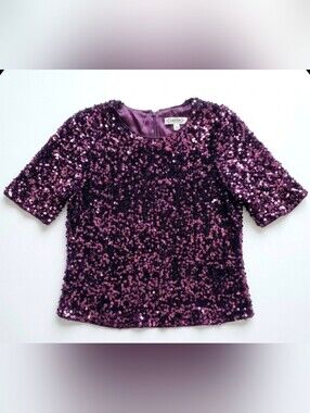 Nanette Lepore Sequin Top